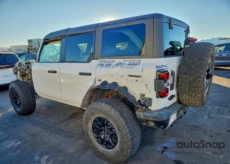 2025 Ford Bronco Raptor z USA, uszkodzony, nr VIN 1FMEE0RR2SLA75143